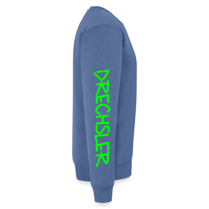 Unisex Premium Pullover "Drechsler" neongrün Männer Premium Pullover