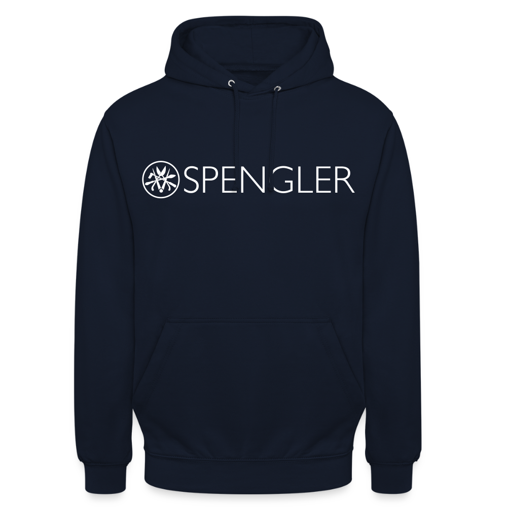 Unisex Hoodie "Spengler" Navy Unisex Hoodie