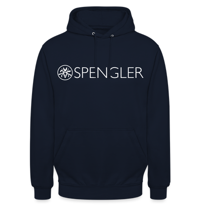 Unisex Hoodie "Spengler" Navy Unisex Hoodie