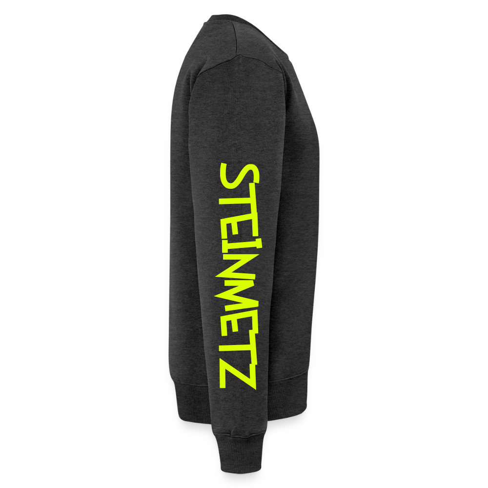 Unisex Premium Pullover "Steinmetz" neongelb Männer Premium Pullover