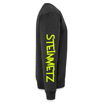 Unisex Premium Pullover "Steinmetz" neongelb Männer Premium Pullover