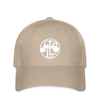 Flexfit Cap "Strassenbauer" Khaki Flexfit Cap