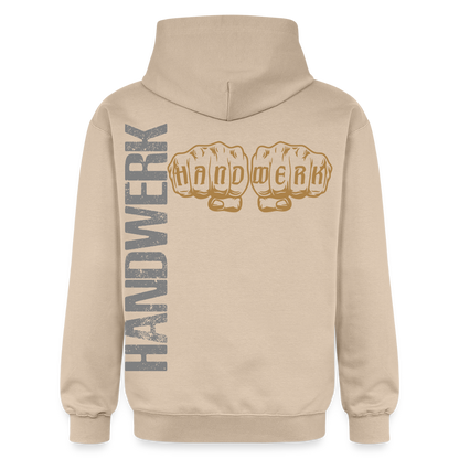 Gildan Unisex Softstyle® "Handwerk24" Sand Gildan Unisex Softstyle® Midweight Hoodie