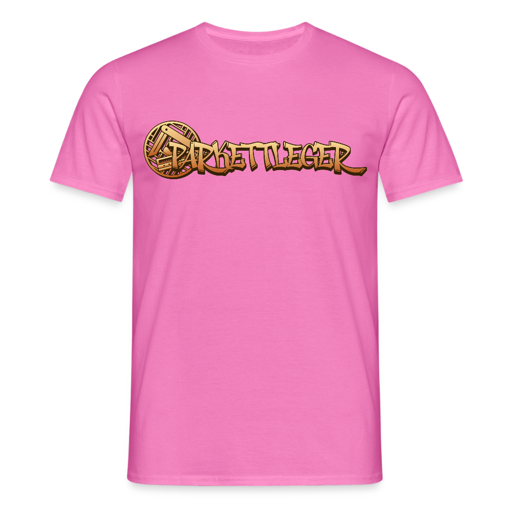 Unisex T-Shirt "Parkettleger" Pink Männer T-Shirt