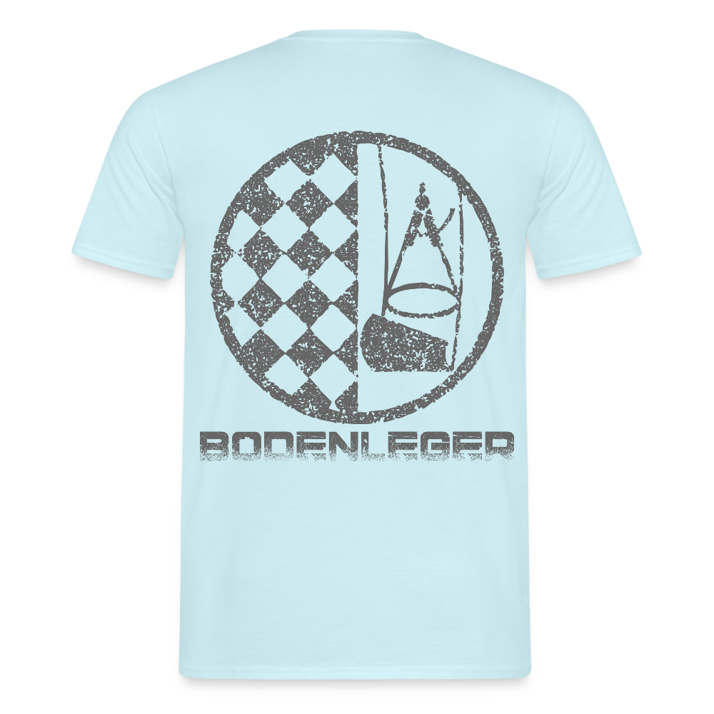 Unisex T-Shirt "Bodenleger" Sky Männer T-Shirt