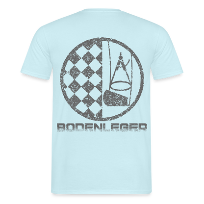 Unisex T-Shirt "Bodenleger" Sky Männer T-Shirt
