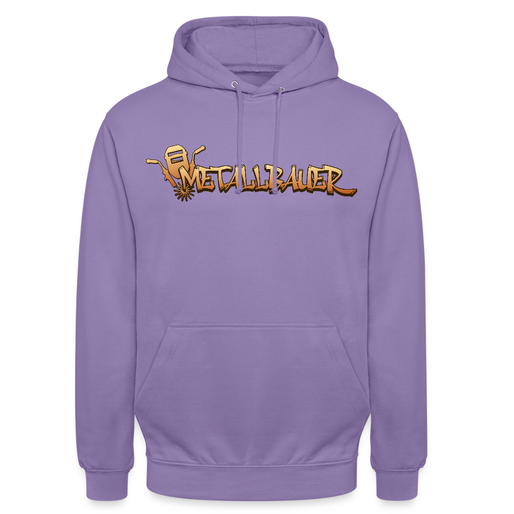 Unisex Hoodie"Metallbauer" Lavendel Unisex Hoodie