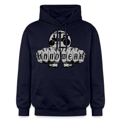 Gildan Unisex Softstyle® "Strassenbauer" Navy Gildan Unisex Softstyle® Midweight Hoodie