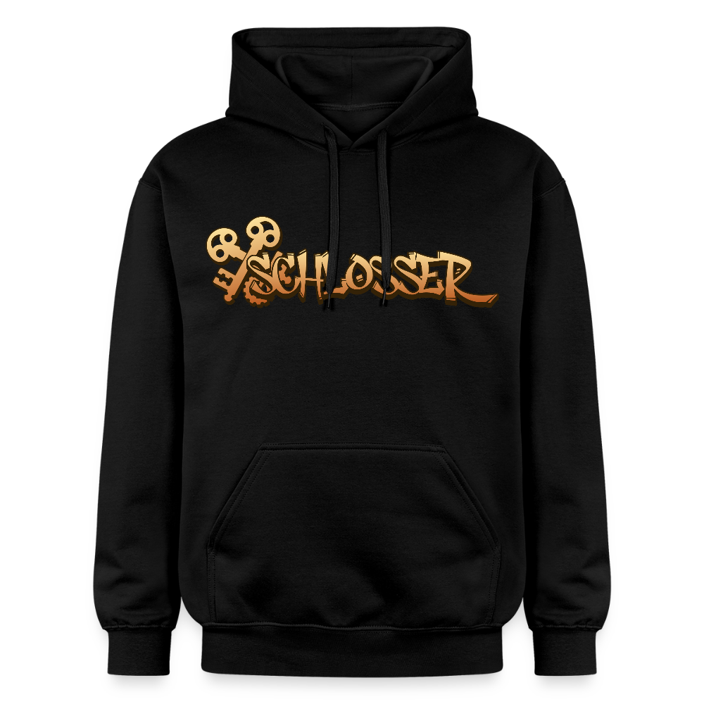 Gildan Unisex Softstyle® "Schlosser" Schwarz Gildan Unisex Softstyle® Midweight Hoodie