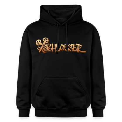 Gildan Unisex Softstyle® "Schlosser" Schwarz Gildan Unisex Softstyle® Midweight Hoodie