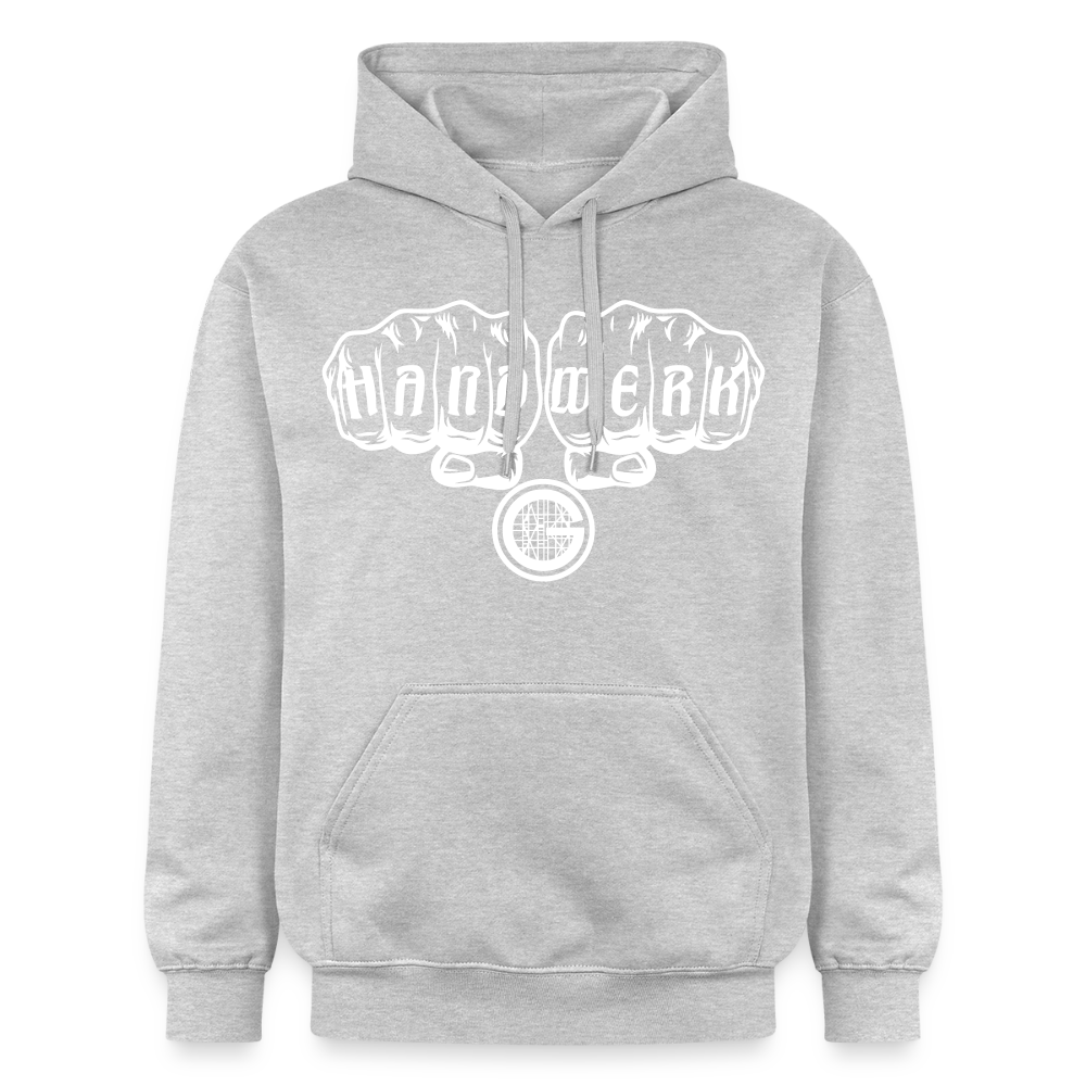 Gildan Unisex Softstyle® "Gerüstbauer" - Hellgrau meliert