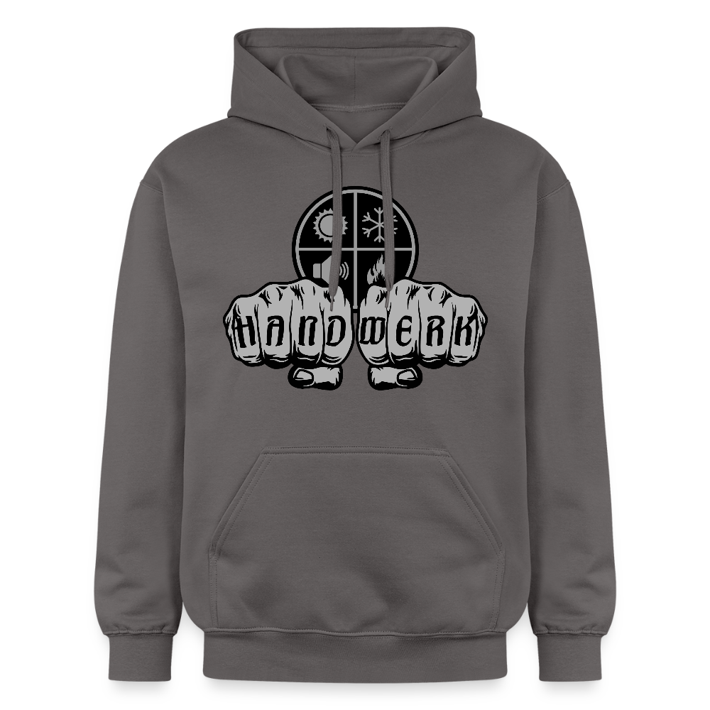 Gildan Unisex Softstyle® "Isolierer" Dunkelgrau Gildan Unisex Softstyle® Midweight Hoodie