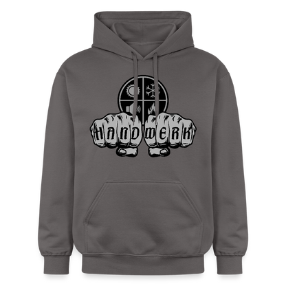 Gildan Unisex Softstyle® "Isolierer" Dunkelgrau Gildan Unisex Softstyle® Midweight Hoodie