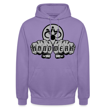 Unisex Hoodie "Drechsler" Lavendel Unisex Hoodie