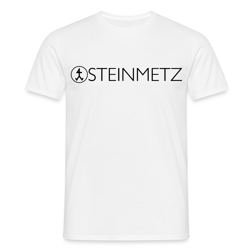 Unisex T-Shirt "Steinmetz" Weiß Männer T-Shirt