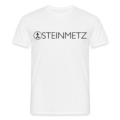 Unisex T-Shirt "Steinmetz" Weiß Männer T-Shirt