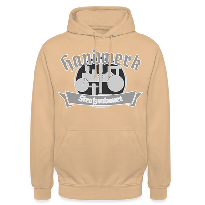 Unisex Hoodie "Strassenbauer" Pfirsich Unisex Hoodie