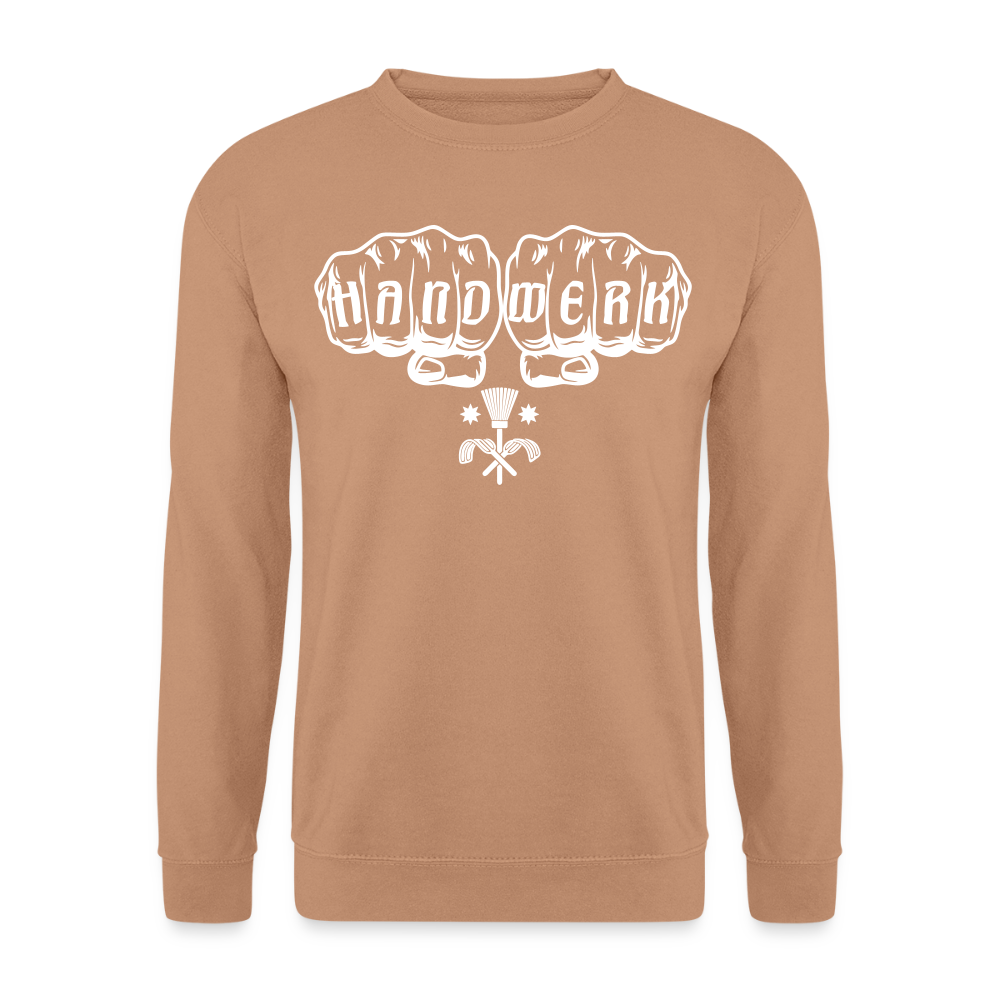 Unisex Pullover "Schornsteinfeger" Mocca Unisex Pullover