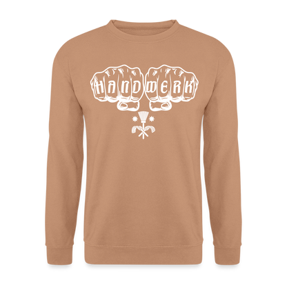 Unisex Pullover "Schornsteinfeger" Mocca Unisex Pullover