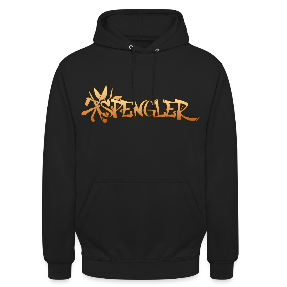 Unisex Hoodie "Spengler" Schwarz Unisex Hoodie