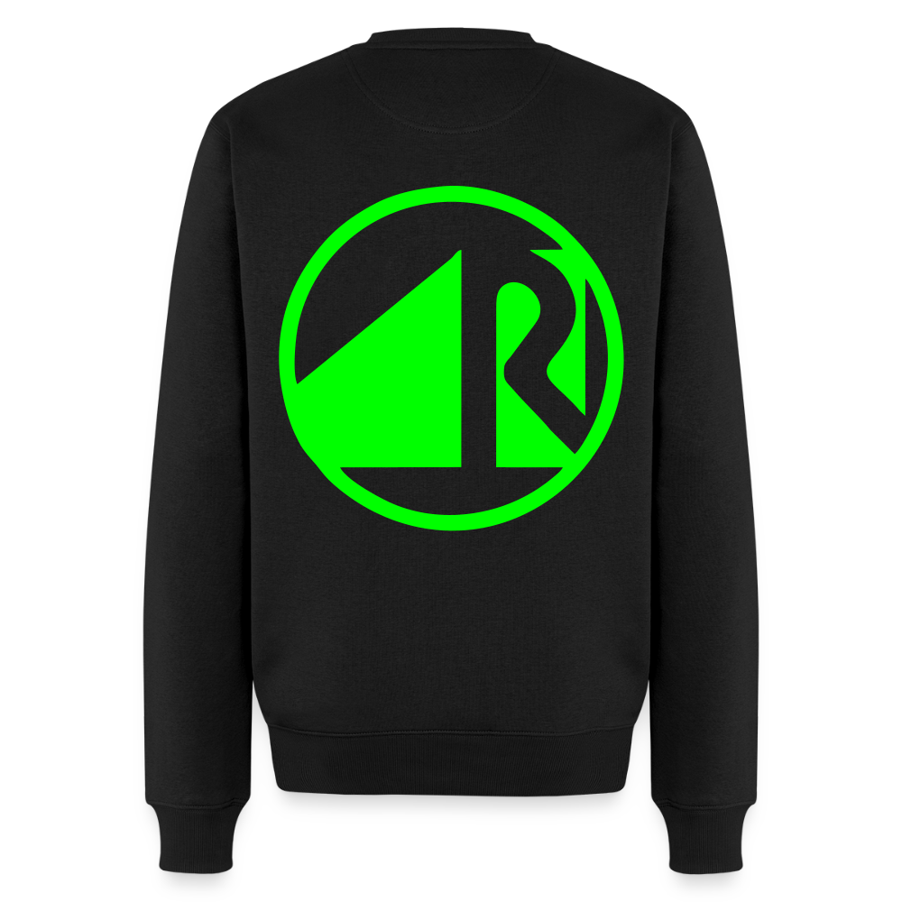 Unisex Premium Pullover "Raumausstatter" neongrün Schwarz Männer Premium Pullover