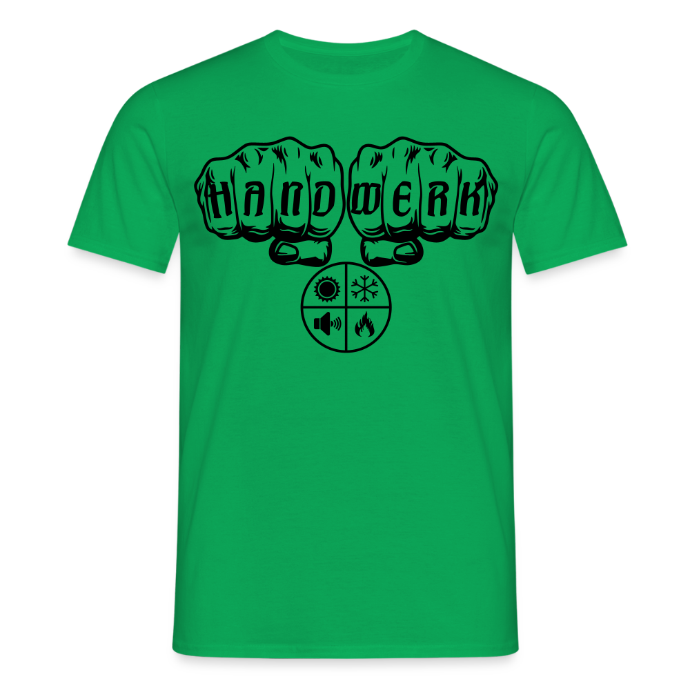Unisex T-Shirt "Isolierer" Kelly Green Männer T-Shirt