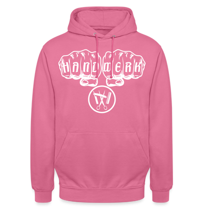 Unisex Hoodie "Friseur" Pink Unisex Hoodie