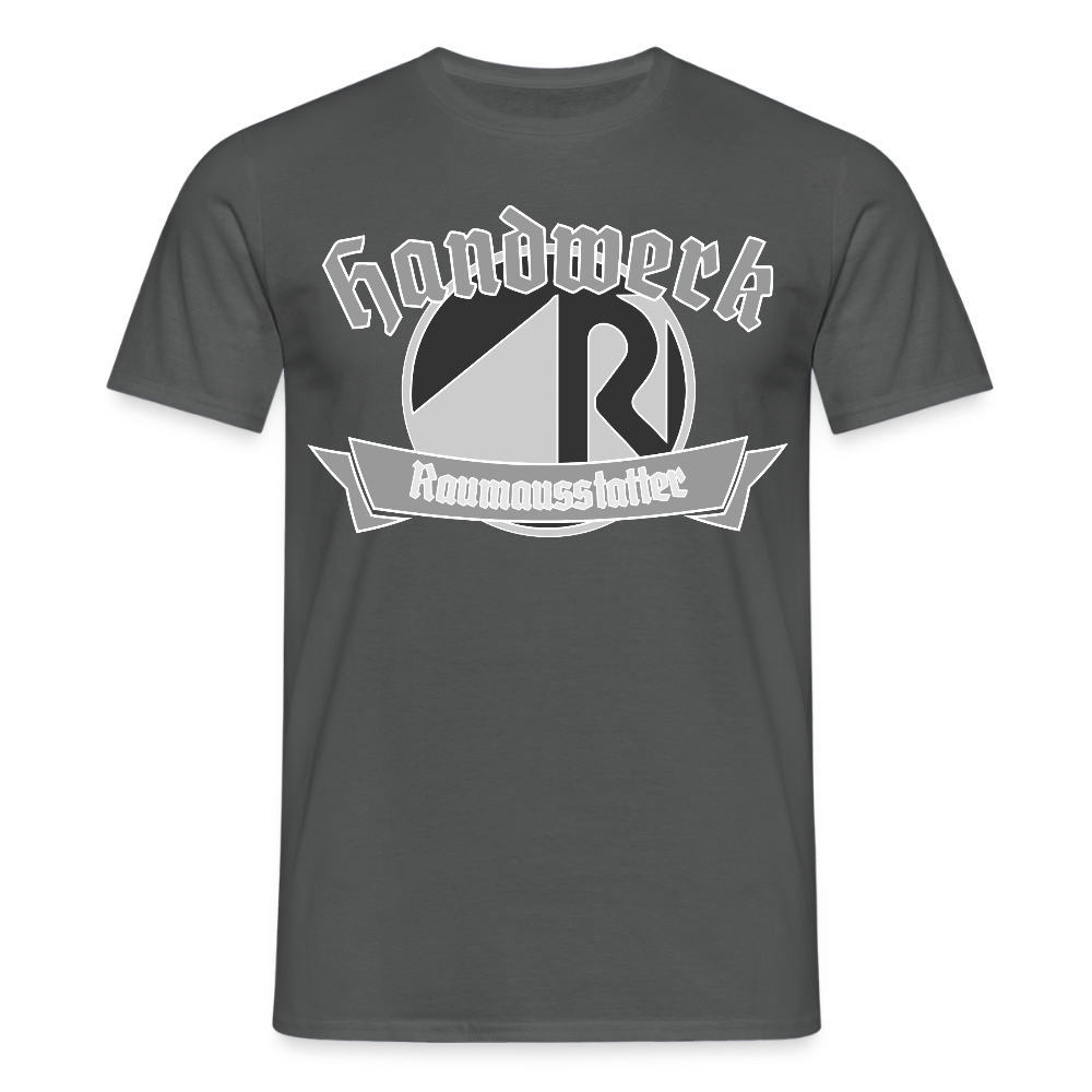 Unisex T-Shirt "Raumausstatter" Anthrazit Männer T-Shirt