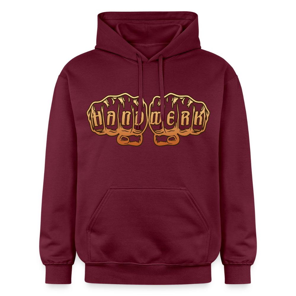 Gildan Unisex Softstyle® "Handwerk" Maroon Gildan Unisex Softstyle® Midweight Hoodie