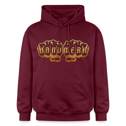 Gildan Unisex Softstyle® "Handwerk" Maroon Gildan Unisex Softstyle® Midweight Hoodie
