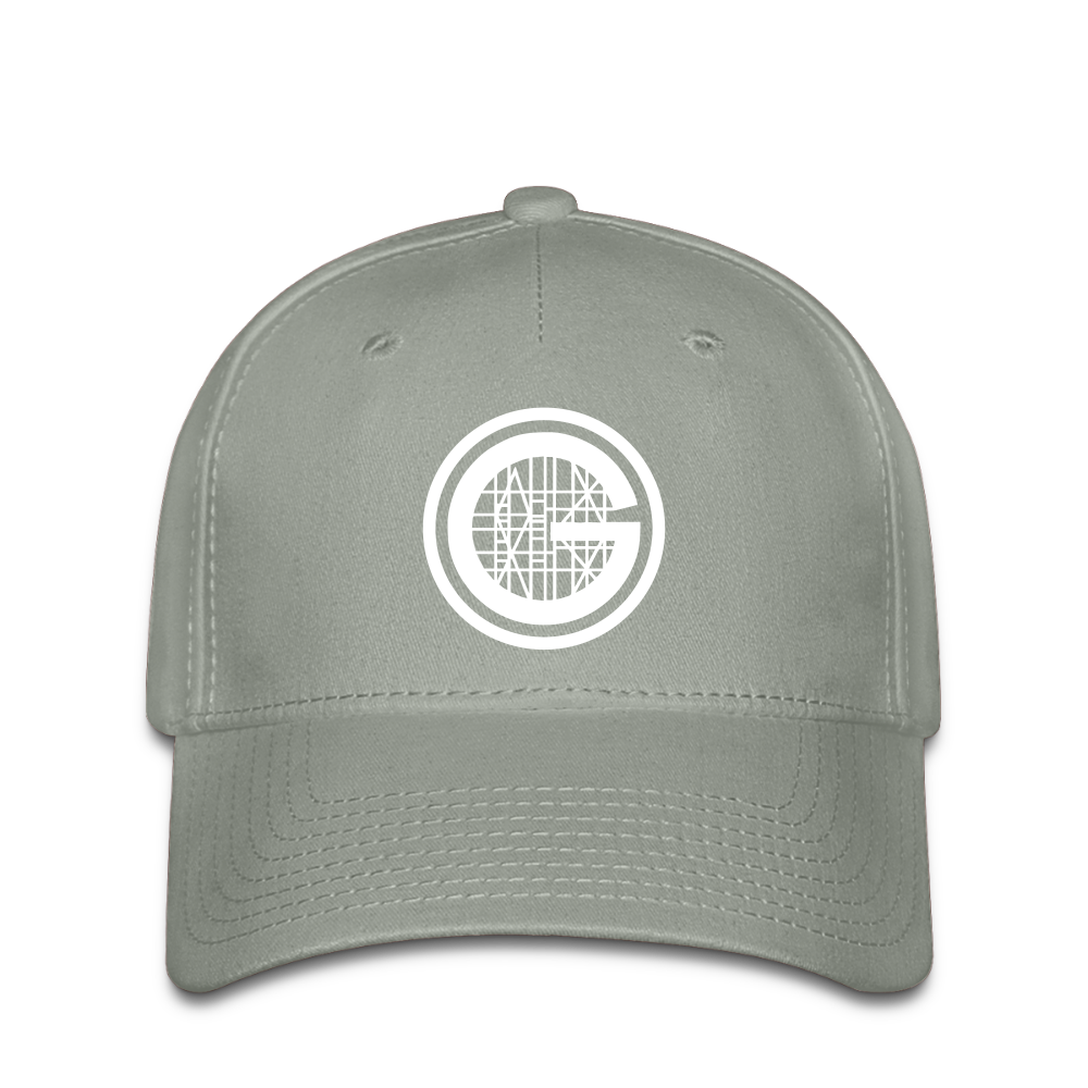Flexfit Cap "Gerüstbauer" Grüngrau Flexfit Cap