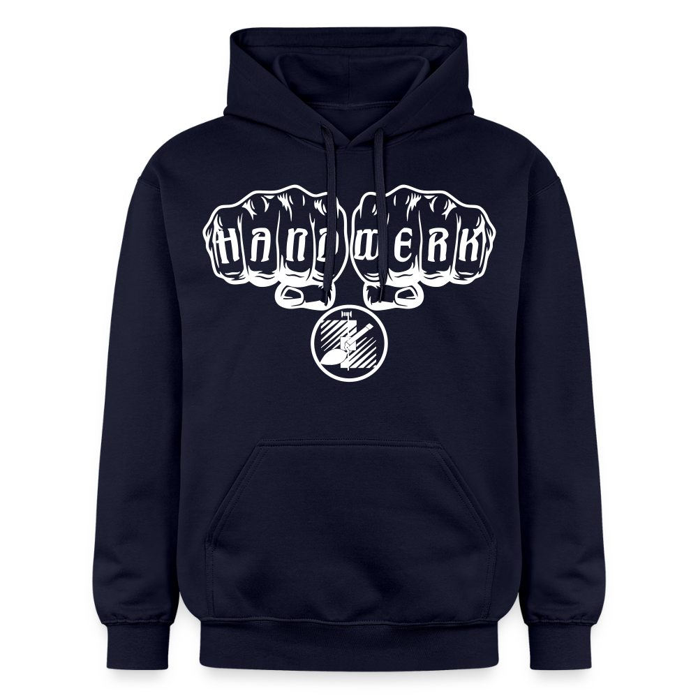 Gildan Unisex Softstyle® "Fliesenleger" Navy Gildan Unisex Softstyle® Midweight Hoodie