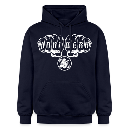 Gildan Unisex Softstyle® "Fliesenleger" Navy Gildan Unisex Softstyle® Midweight Hoodie
