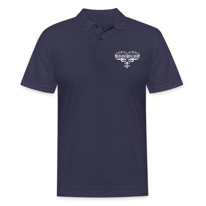 Männer Poloshirt "Schornsteinfeger" Navy Männer Poloshirt