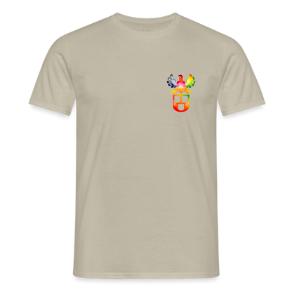 Unisex T-Shirt "Maler" (beidseitig bedruckt) Männer T-Shirt