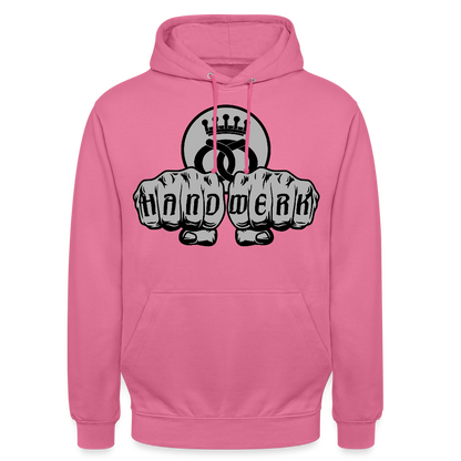 Unisex Hoodie "Bäcker" Pink Unisex Hoodie