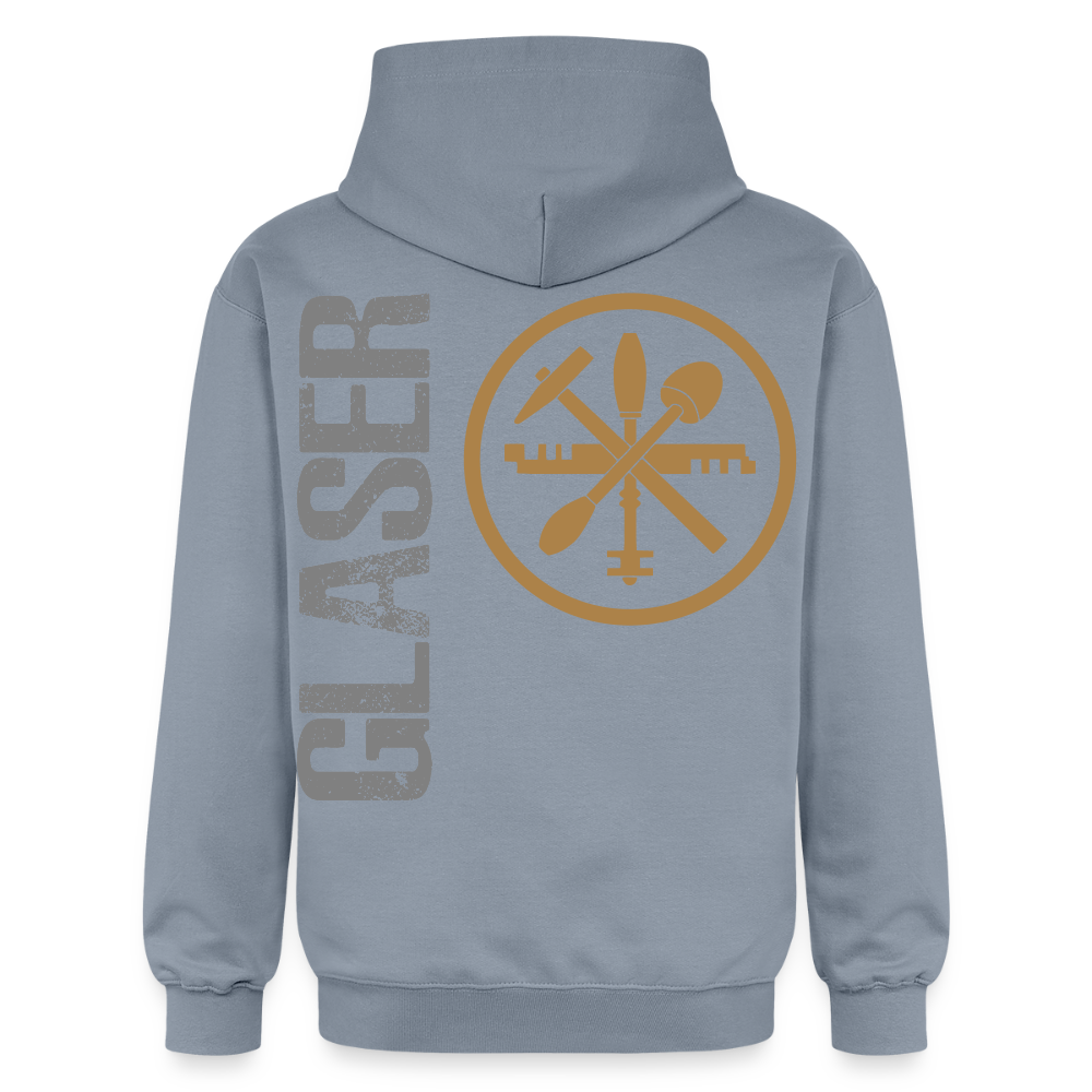 Gildan Unisex Softstyle® "Glaser" Blau Gildan Unisex Softstyle® Midweight Hoodie