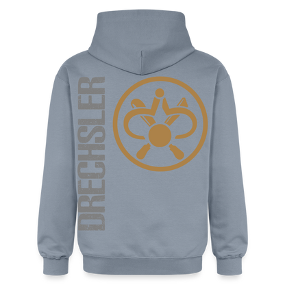 Gildan Unisex Softstyle® "Drechsler" Blau Gildan Unisex Softstyle® Midweight Hoodie