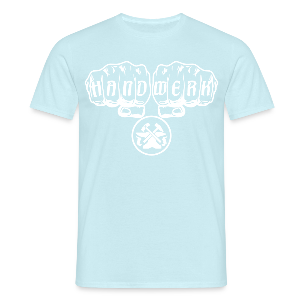 Unisex T-Shirt "Metallbauer" Sky Männer T-Shirt