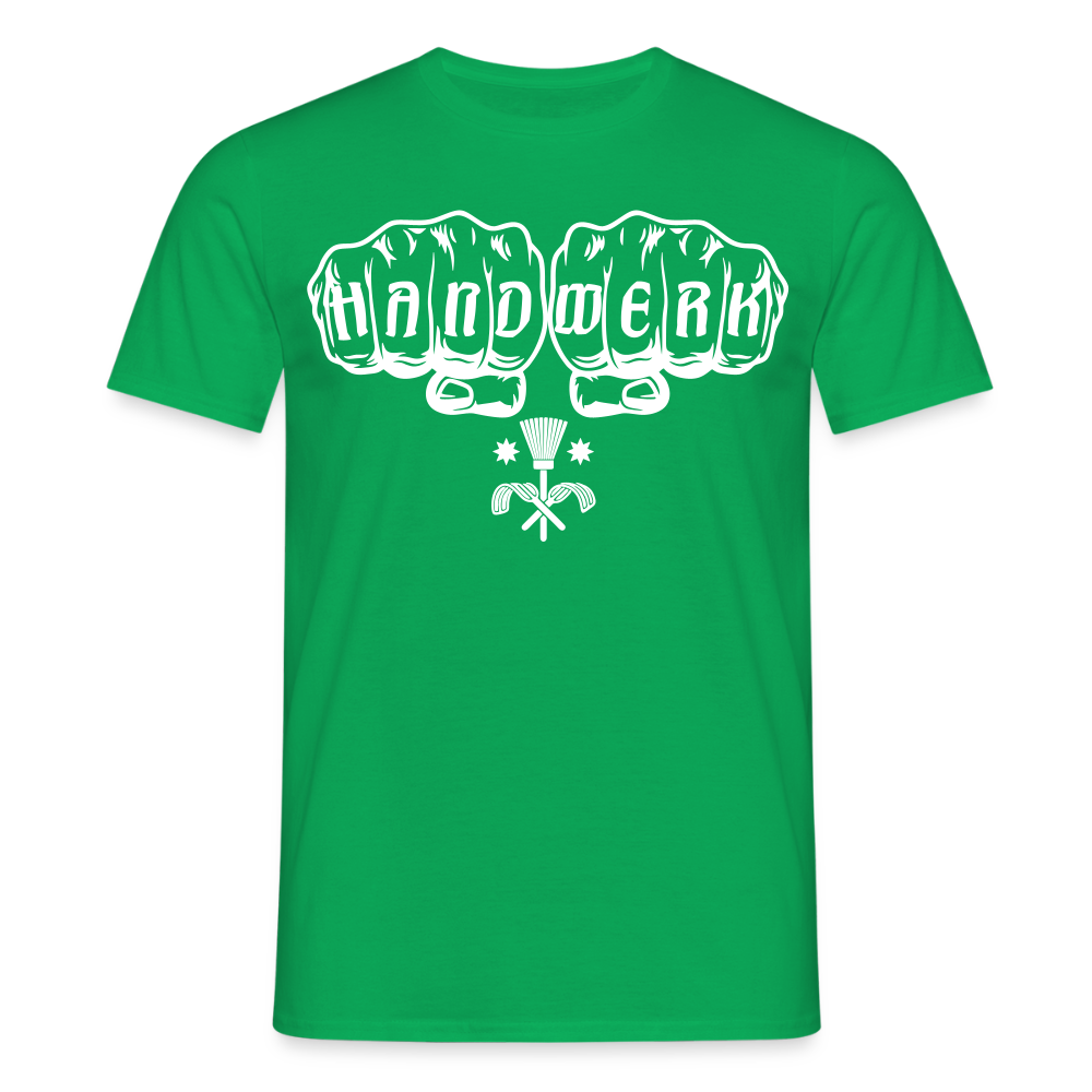 Unisex T-Shirt "Schornsteinfeger" Kelly Green Männer T-Shirt