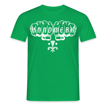 Unisex T-Shirt "Schornsteinfeger" Kelly Green Männer T-Shirt