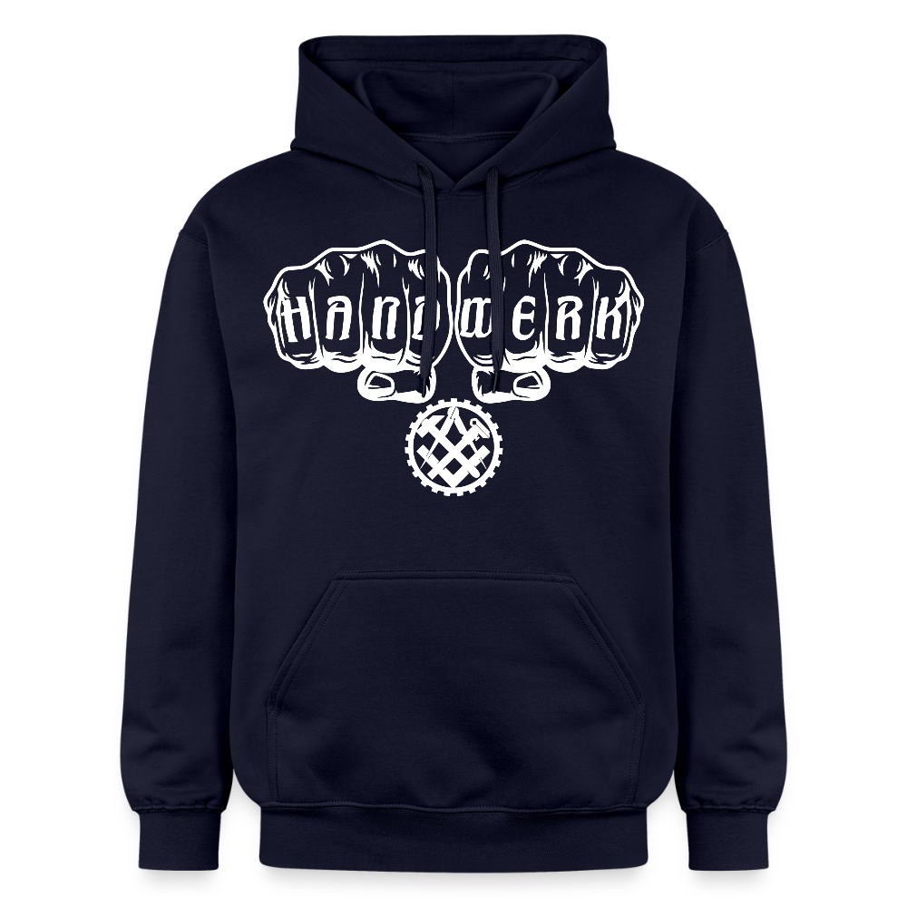 Gildan Unisex Softstyle® "Mechaniker" Navy Gildan Unisex Softstyle® Midweight Hoodie