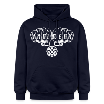 Gildan Unisex Softstyle® "Mechaniker" Navy Gildan Unisex Softstyle® Midweight Hoodie