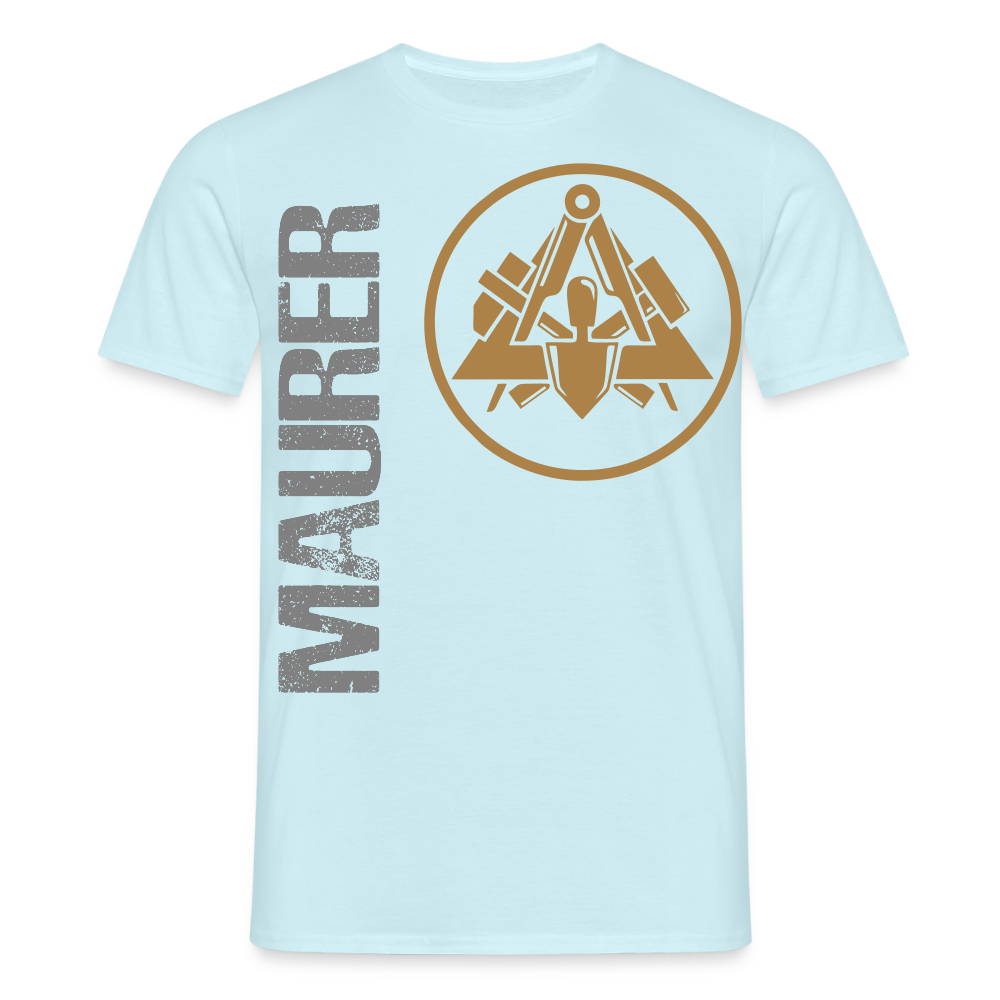 Unisex T-Shirt "Maurer" Sky Männer T-Shirt