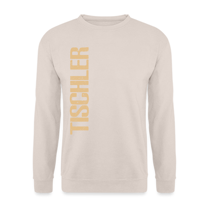 Unisex Pullover "Tischler" Sand Unisex Pullover