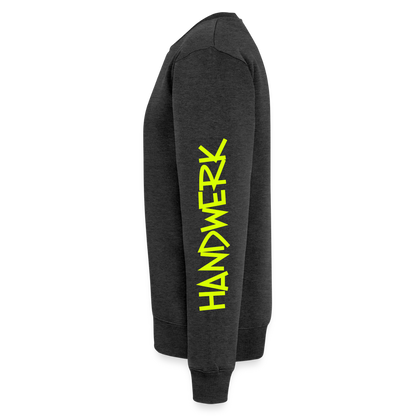 Unisex Premium Pullover "Drechsler" neongelb Männer Premium Pullover