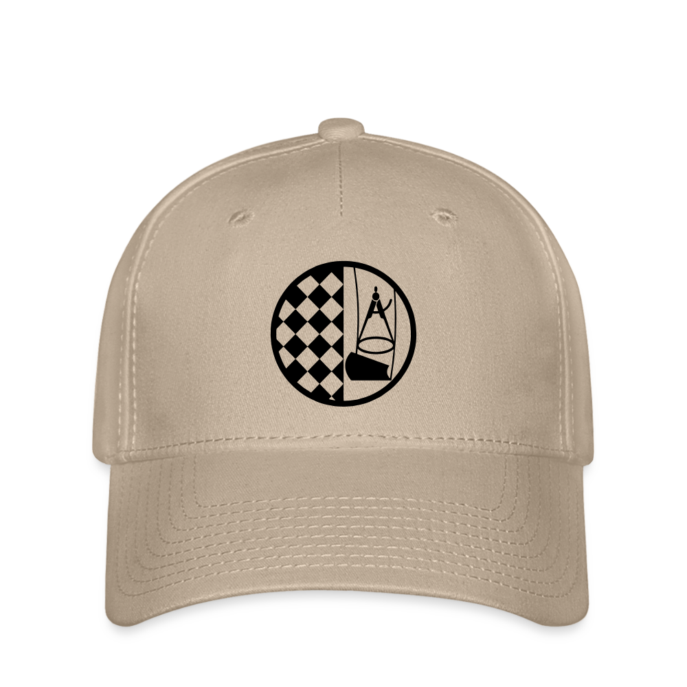 Flexfit Cap "Bodenleger" Khaki Flexfit Cap