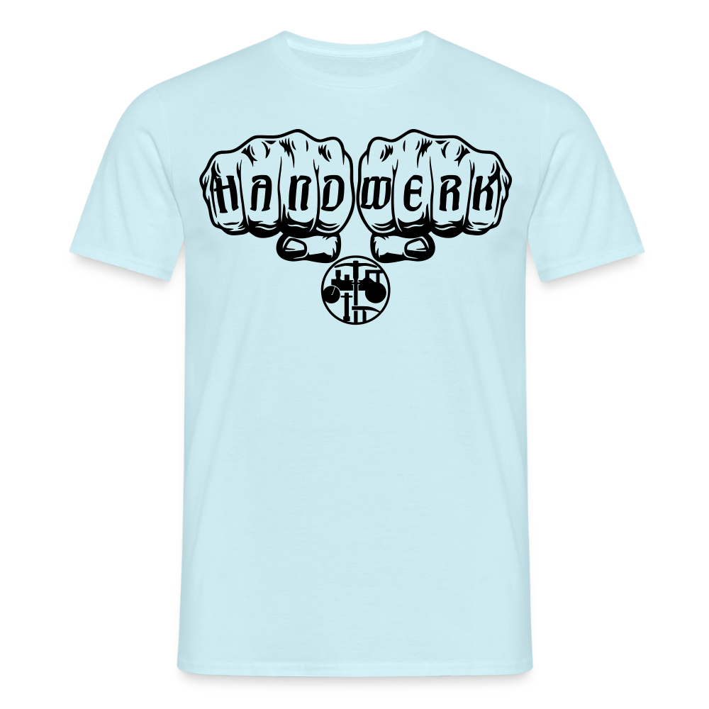 Unisex T-Shirt "Strassenbauer" Sky Männer T-Shirt