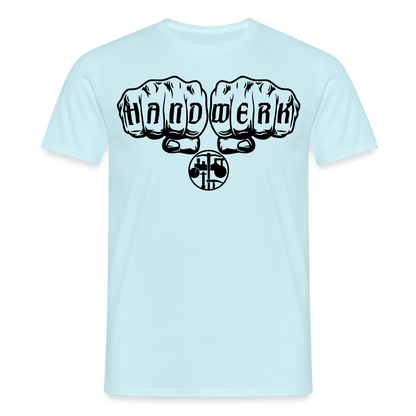 Unisex T-Shirt "Strassenbauer" Sky Männer T-Shirt