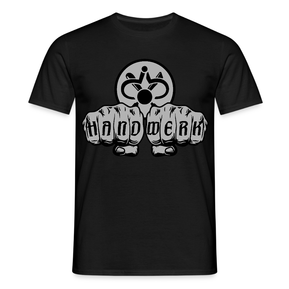 Unisex T-Shirt "Drechsler" Schwarz Männer T-Shirt
